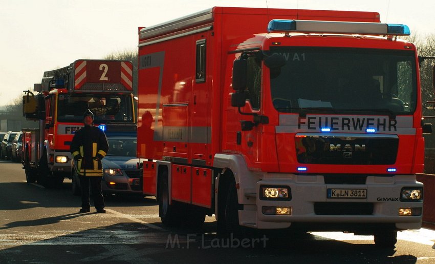 VU A 4 Rich Aachen AK West brannten LKW PKW P124.JPG